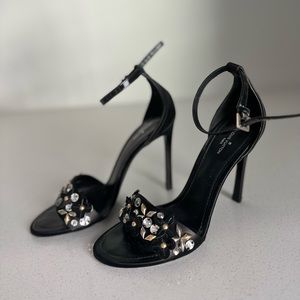 Louis Vuitton black heels